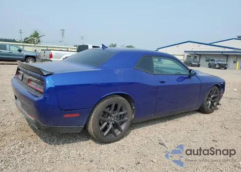 2021 Dodge Challenger Gt from USA, damaged, VIN 2C3CDZJG7MH672709